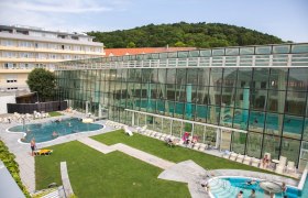 Außenansicht Römertherme Baden, © Römertherme Baden