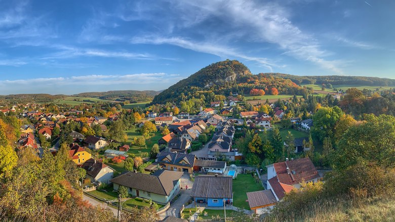 Panoramabild von Alland, © Marktgemeinde Alland