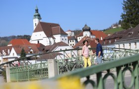 Auf Stadtführung durch Scheibbs, © schwarz-koenig.at