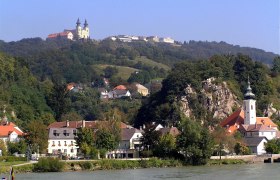 Blick nach Maria Taferl, © Marktgemeinde Maria Taferl