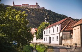 Furth mit Blick auf Stift Göttweig, © Wachau-Nibelungengau-Kremstal