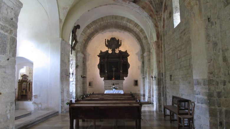 In der Burg Oberranna, © Donau NÖ Tourismus_JMZ