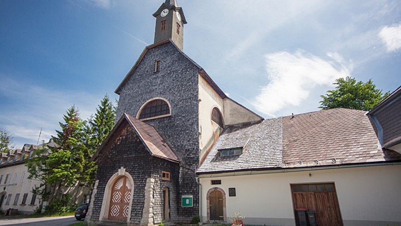 Pfarrkirche Josefsberg, © Fred Lindmoser