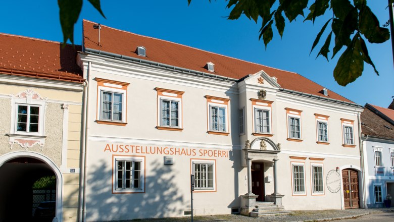 Ausstellungshaus Spoerri, © Rita Newman