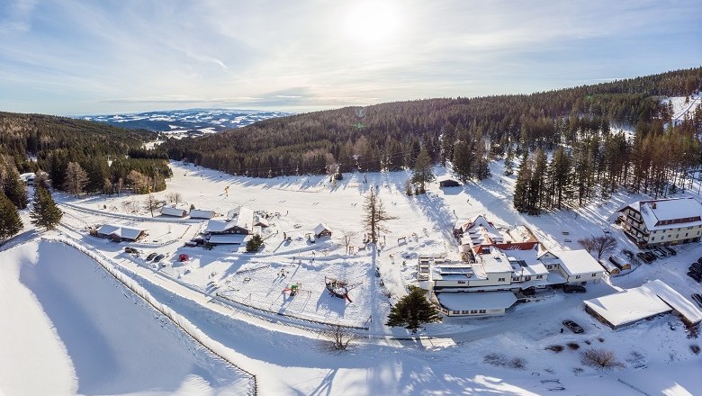 Schigebiet Mönichkirchen-Mariensee, © Skiregion Ostalpen/Martin Fülöp