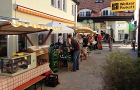 Bauernmarkt-Holzschuhpassage, © Ludwig Holzschuh