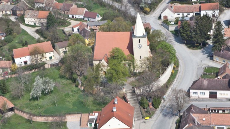 Ansicht Pfarrkirche Altlichtenwarth, © Gemeinde Altlichtenwarth