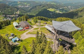 Milleniumsaussichtswarte, © Zauberberg Semmering