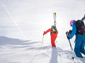 Skitouren am Schneeberg, © PIEPS