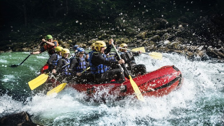 Rafting, © Rafting Camp Palfau