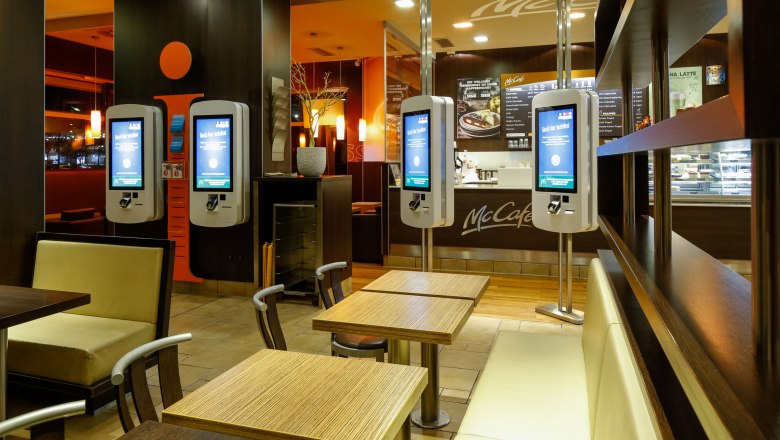 Mc Donald's Traisencenter, © Mc Donald's Österreich