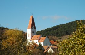 Pfarrkirche Nußdorf, © Blesl