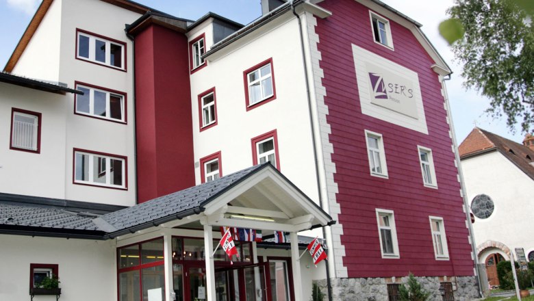 Zusers Pension - Außenansicht, © zVg