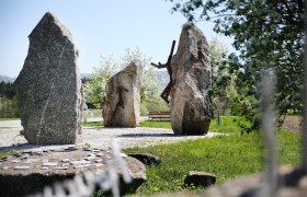 Platz der vergessenen Völker in Neuhofen an der Ybbs, © weinfranz.at