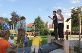 Spielplatz Grafenschlag, © Regina Hochstöger