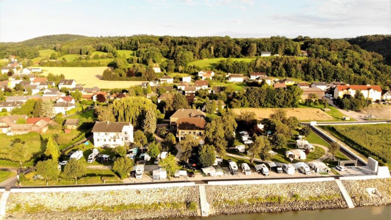 Areal Lodge Szilágyi Richtung Süden, © Szilágyi