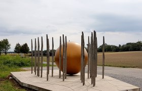 Hörstation Winzer Globe, VIA.CARNUNTUM., © Donau Niederösterreich