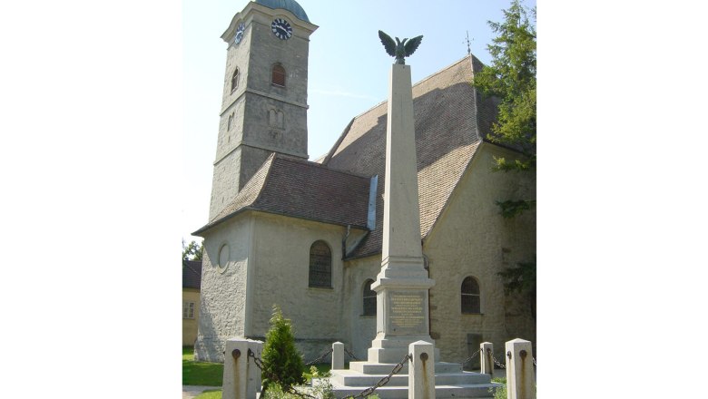 Kirche in Ulrichskirchen, © Gemeinde Ulrichskirchen-Schleinbach