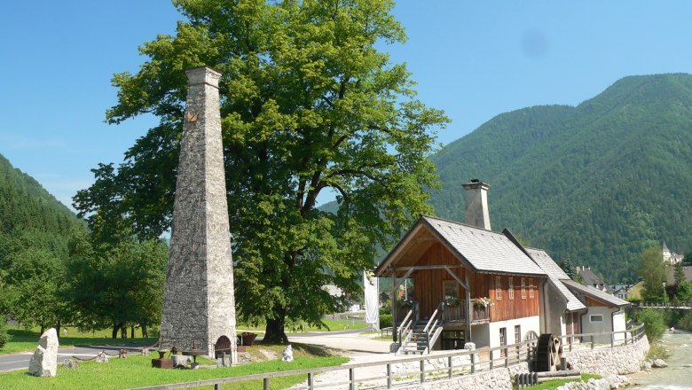 Treffenguthammer, © Gemeinde Hollenstein