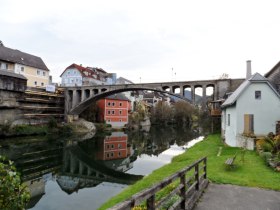 Historische Altstadt Waidhofen an der Ybbs, © Mostviertel - OÖ Mariazellerweg