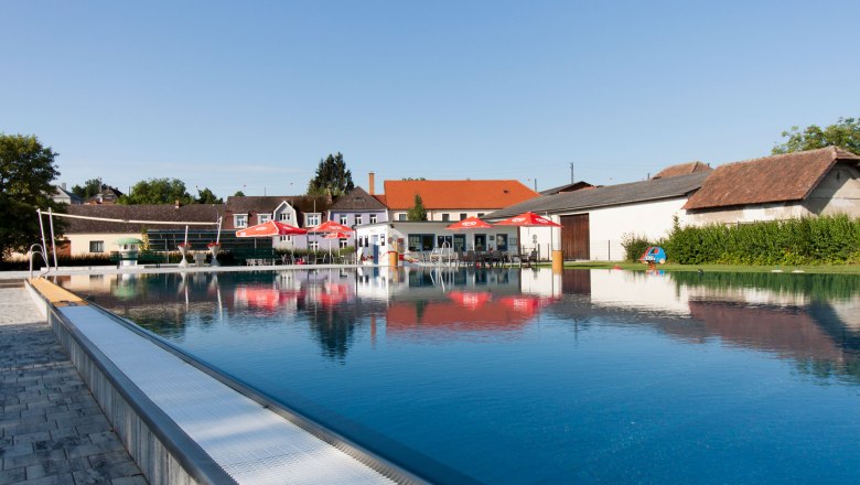 Freibad Sigmundsherberg, © Stefan Kratzer