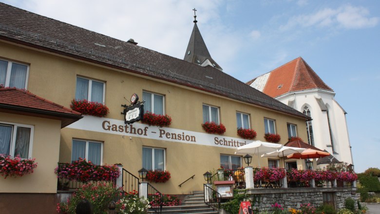 Gasthof Schrittwieser, © zVg Gemeinde Texing