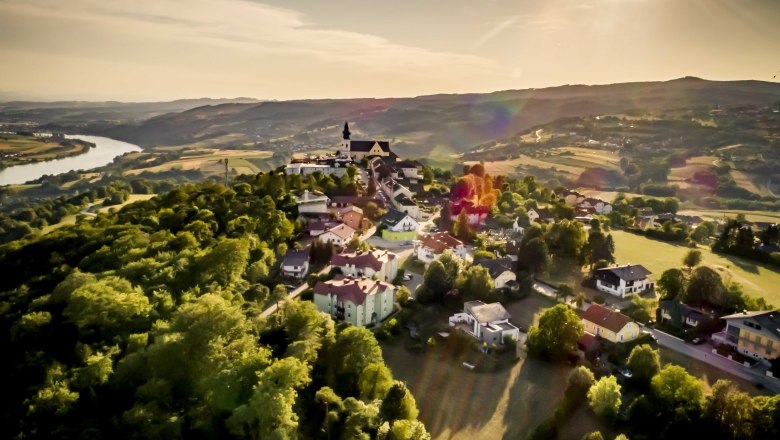 Stimmung über Maria Taferl, © Robert Herbst