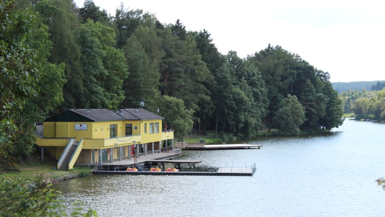 Lage direkt am Stadtsee Allentsteig, © Stadtgemeinde Allentsteig