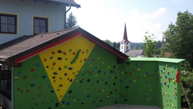 Kletterwand, © NÖ Jugendherbergswerk