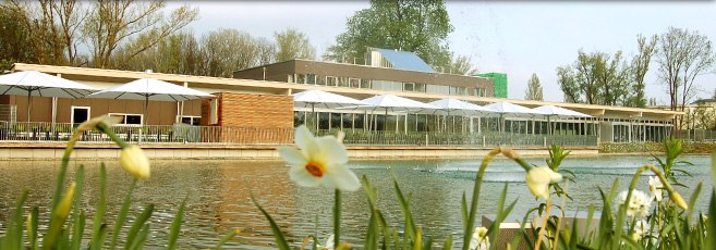 Blick auf Teich, © Josef Pichler