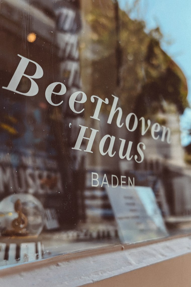 Beethovenhaus Baden, © Niederösterreich Werbung/ Michal Petrů