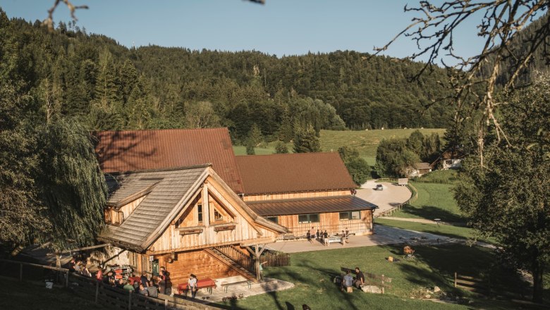 Das Camp vom Bogenplatz, © Feriengut Moarhof