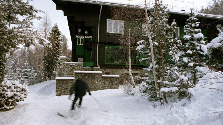 Looshaus im Winter, © Looshaus - Christian Redtenbacher