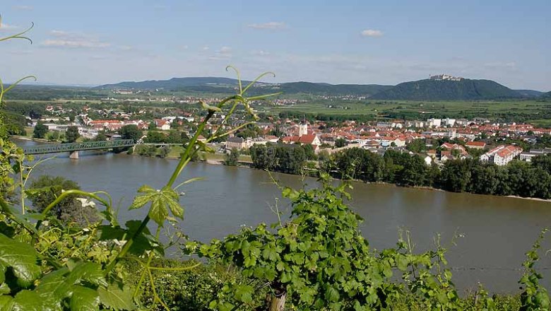 Blick vom Pfaffenberg auf Mautern, © Gregor Semrad