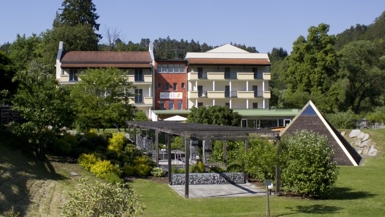 Außenansicht, © Hotel-Restaurant Liebnitzmühle