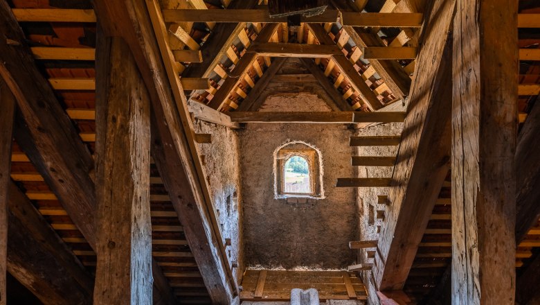 Wehrkirche Edlitz - Obergeschoß, © Wiener Alpen, Christian Kremsl