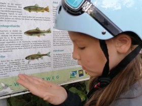 Was schwimmt, kriecht und fliegt denn da im Augebiet der Triesting, © Wienerwald Tourismus GmbH