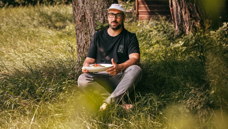 Wirt Rafael Gründlinger-Pils, © Niederösterreich Werbung/Daniela Führer