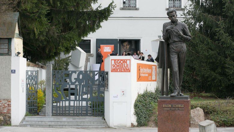 Egon Schiele Museum, © NÖ Museum Betriebs GmbH/Daniel Hinteramskogler