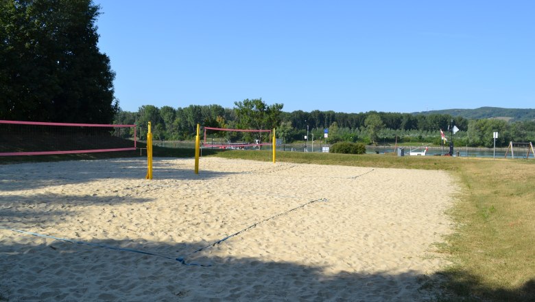 TD-Beachvolleyplatz, © Stadtgemeinde Korneuburg