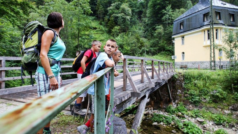 Kraftwerk in Wienerbruck, © Mostviertel Tourismus, weinfranz.at