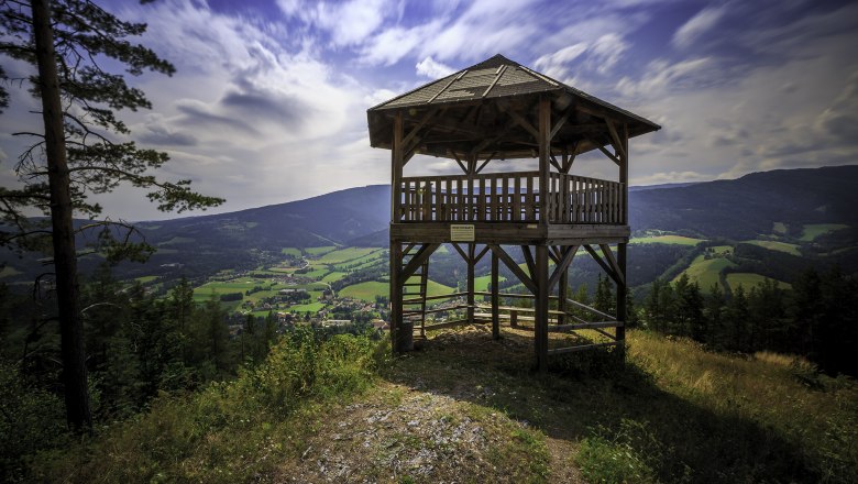 Kernstockwarte Kirchberg am Wechsel, © Wiener Alpen, Foto: Christian Kremsl