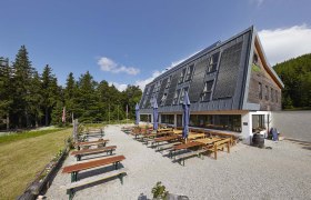 Naturfreundehaus Knofeleben, © Wiener Alpen / Bene Croy