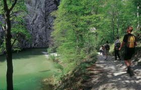 Höllental, © ©Wiener Alpen, Foto: Franz Zwickl