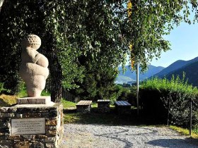 Fundestelle der Venus in Willendorf, © Niederösterreichische Naturparke/Robert Herbst