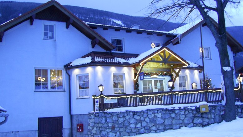 Gasthof Zwinz zum Schneeberg im Winter, © Martin Zwinz