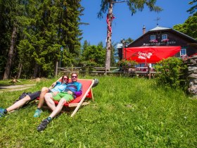 Speckbacherhütte, © NÖW