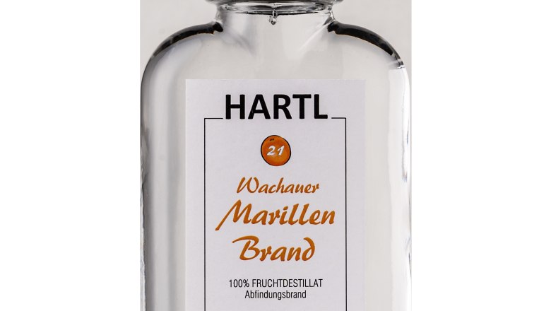 Hausgemachter Marillenbrand, © Hartl