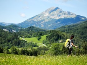 Blick auf den Ötscher, © Mostviertel - Via Sacra