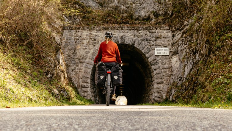 Ein Licht am Ende des Tunnels, © Franziska Consolati